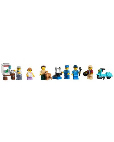 Конструктор Lego Creator Expert - Ъглов гараж (10264) - 13