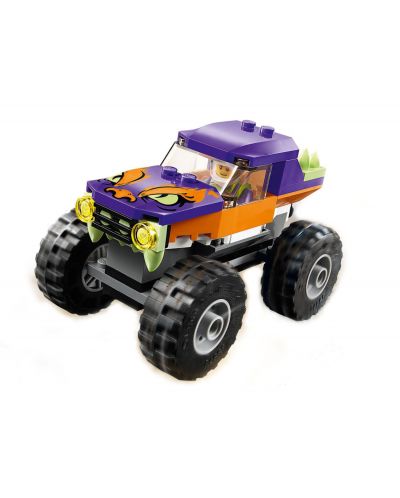 Конструктор Lego City Great Vehicles - Камион чудовище (60251) - 4