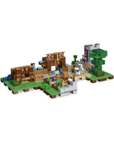 Конструктор Lego Minecraft - Кутия за конструиране 2.0 (21135) - 7