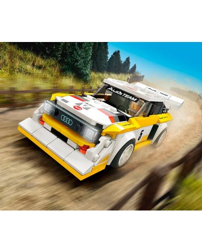 Конструктор Lego Speed Champions - Audi Sport quattro S1 (76897) - 6