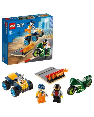 Конструктор Lego City Nitro Wheels - Екип каскадьори (60255) - 2