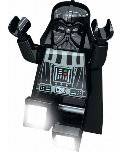 Мини фенерче Lego Star Wars - Darth Vader, с LED светлина - 2
