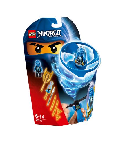 Конструктор LEGO Ninjago - Летящата машина на Еържитцу Джей (70740)