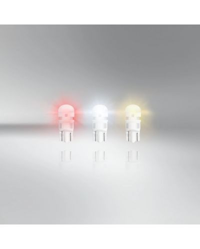 LED Автомобилни крушки Osram - LEDriving, SL, Amber, W5W, 1W, 2 броя, жълти - 6