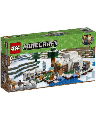 Конструктор Lego Minecraft - Полярно иглу (21142) - 1