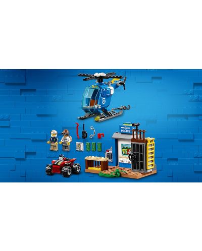 Конструктор Lego Juniors - Полицейско преследване в планината (10751) - 8