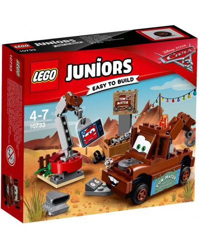 Конструктор Lego Juniors - Складът за отпадъци на Матю (10733) - 1