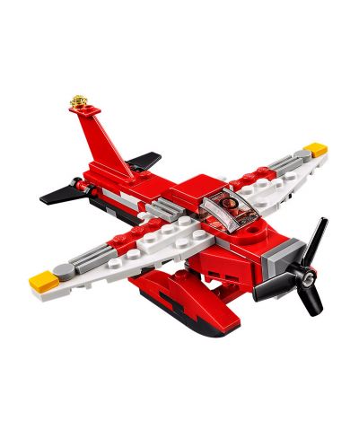 Конструктор Lego Creator - Скоростен хеликоптер 3в1 (31057) - 3