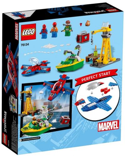 Конструктор Lego Marvel Super Heroes - Spider-Man: Doc Ock Diamond Heist (76134) - 9