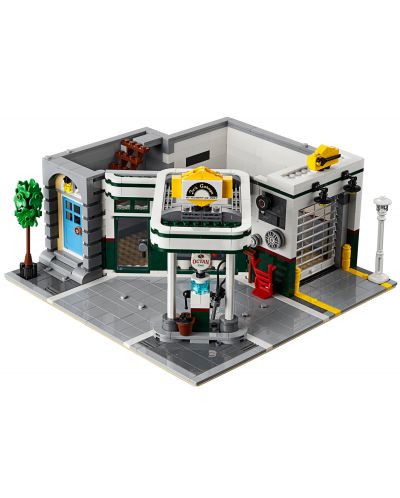 Конструктор Lego Creator Expert - Ъглов гараж (10264) - 5