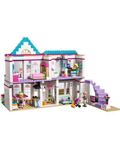 Конструктор Lego Friends - Къщата на Stephanie (41314) - 5