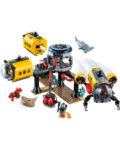 Конструктор LEGO City - Изследователска база в океана (60265) - 6