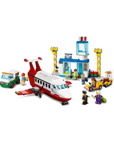Конструктор Lego City - Централно летище (60261) - 3