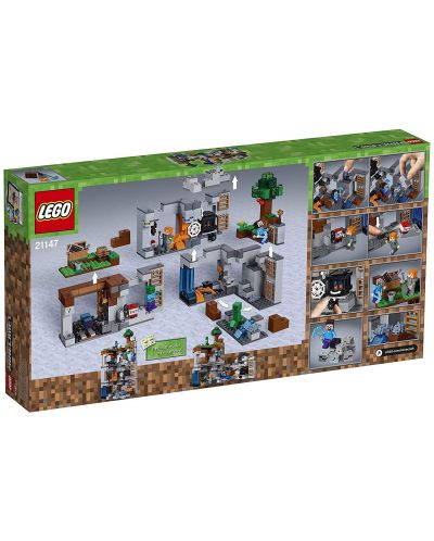 Конструктор Lego Minecraft - Каменни приключения (21147) - 1