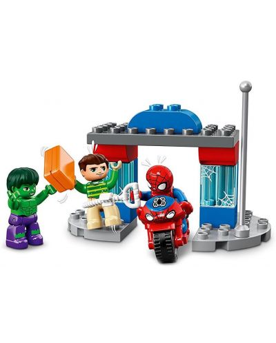 Конструктор Lego Duplo - Приключенията на Spider-Man и Hulk (10876) - 4