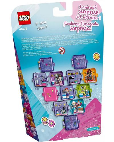 Конструктор Lego Friends - Кубът за игра на Olivia (41402) - 2