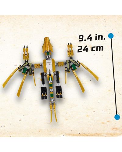 Конструктор Lego Ninjago - Златният дракон (70666) - 6