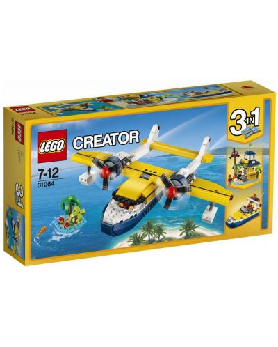 Конструктор Lego Creator - Островни приключения (31064) - 1