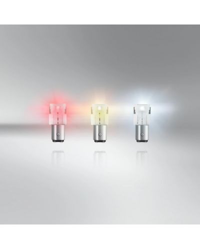 LED Автомобилни крушки Osram - LEDriving, SL, Red, P21/5W, 1.7W, 2 броя, червени - 6