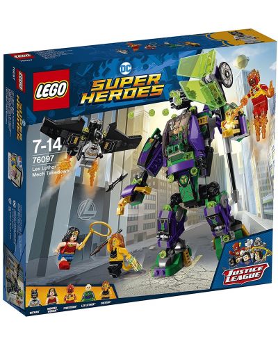 Конструктор Lego Super Heroes - Lex Luthor™ Mech Takedown (76097) - 1