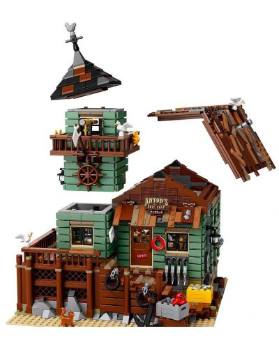 Конструктор Lego Ideas - Old Fishing Store (21310) - 4