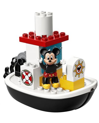 Конструктор Lego Duplo - Лодката на Мики Маус (10881) - 5