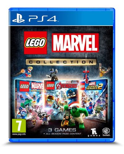 LEGO Marvel Collection (PS4) - 1