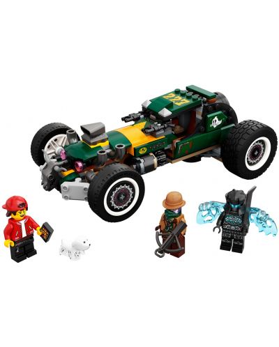 Конструктор Lego Hidden Side - Свръхестествена състезателна кола (70434) - 2