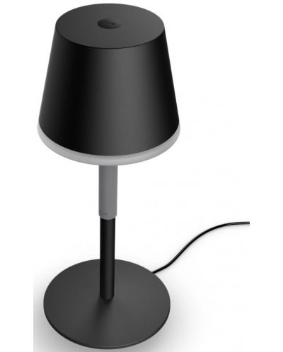 LED настолна лампа Philips - Hue Belle, IP20/54, 6W, черна - 2