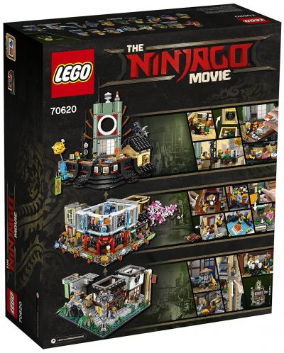 Конструктор Lego Ninjago - Ninjago City - (70620) - 6