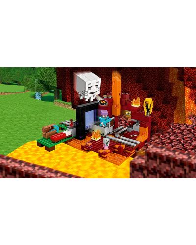 Конструктор Lego Minecraft - Портал към Ада (21143) - 6