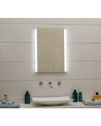 LED Огледало за стена Inter Ceramic - Лусита, ICL 1499, 50 x 70 cm - 2