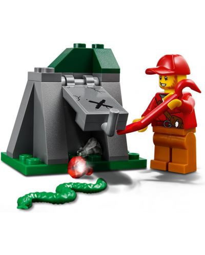 Конструктор Lego City - Преследване извън пътя (60170) - 5