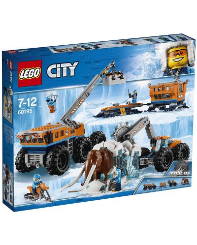 Конструктор Lego City - Арктическа мобилна изследователска база (60195) - 1