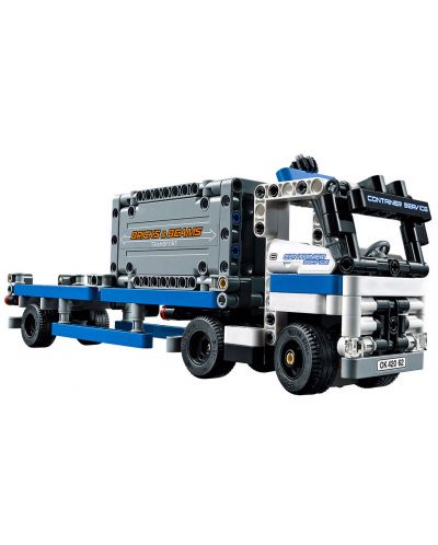 Конструктор Lego Technic - Контейнерен терминал (42062) - 4