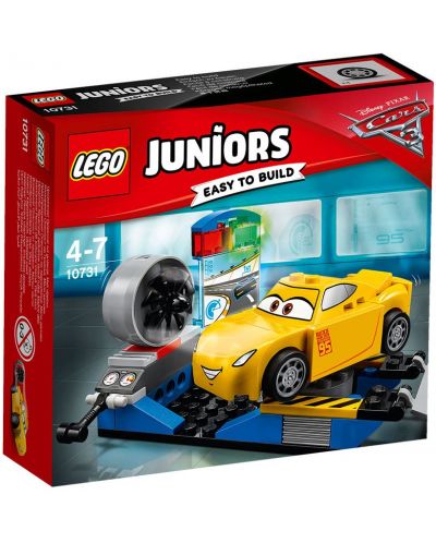 Конструктор Lego Juniors - Симулатор на състезание с Круз Рамирес (10731) - 1