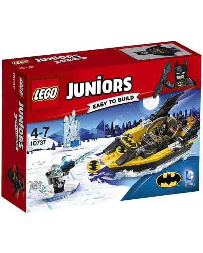 Конструктор Lego Juniors - Батман срещу Мистър Фрийз - 1