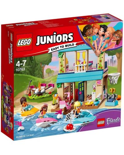 Конструктор Lego Juniors - Крайбрежната къща на Стефани (10763) - 1