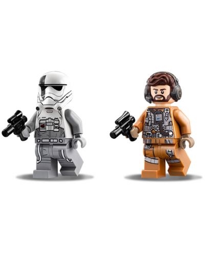 Конструктор Lego Star Wars - Ski Speeder™ vs. First Order Walker™ Microfighter (75195) - 12