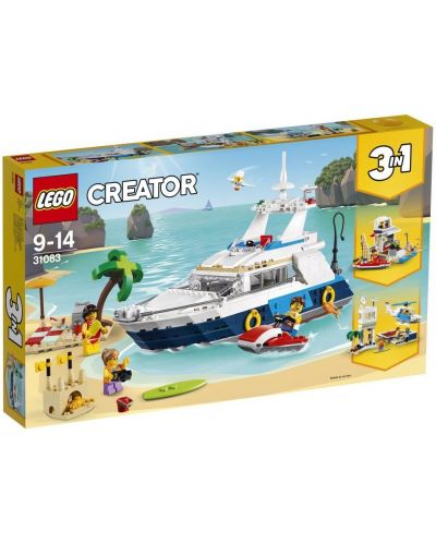 Конструктор LEGO Creator 3 в 1 - Приключения с моторница (31083)