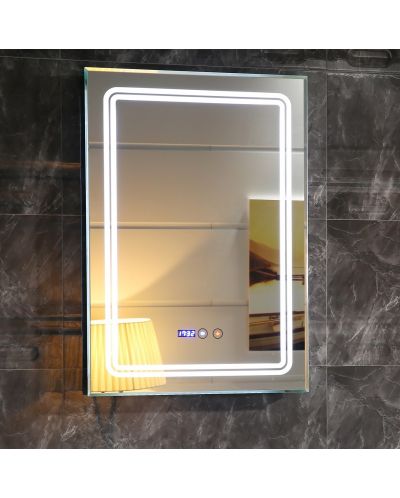 LED Огледало за стена Inter Ceramic - ICL 1791, 50 x 70 cm - 1