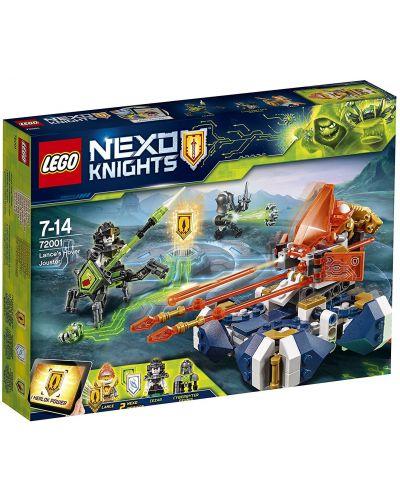 Конструктор Lego Nexo Knights - Летящата машина за дуели на Lance (72001) - 1