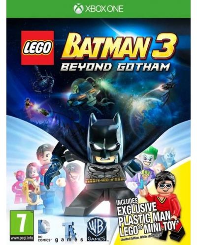 LEGO Batman 3 - Beyond Gotham - Toy Edition (Xbox One) - 1