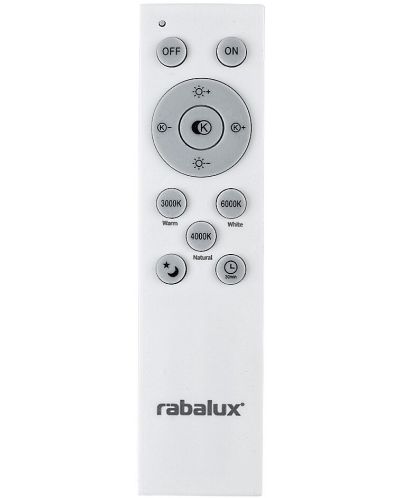 LED Плафон Rabalux - Tesia 71038, IP 20, 60 W, димируем, златно - 6