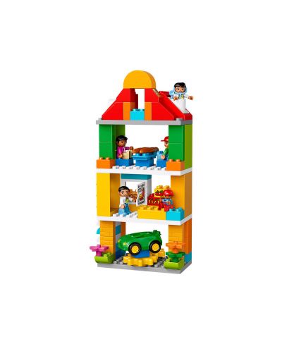 Конструктор Lego Duplo - Градски площад (10836) - 6