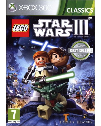 Lego Star Wars III: The Clone Wars (Xbox 360)