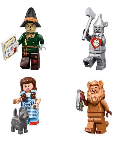 Мини фигурка-изненада Lego Minifigures - Lego Филмът 2 (71023) - 6