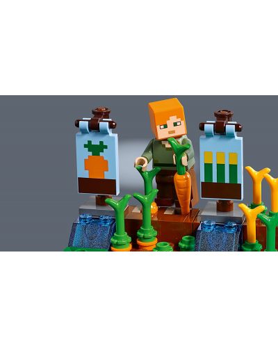Конструктор Lego Minecraft - Къща на фермата (21144) - 9