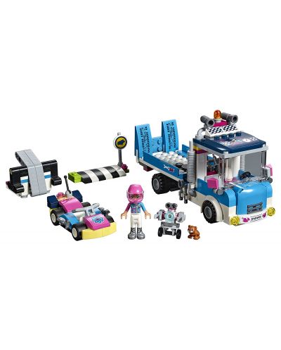 Конструктор Lego Friends - Камион за обслужване (41348) - 3