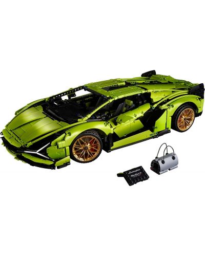 Конструктор LEGO Technic - Lamborghini Sian FKP 37 (42115) - 2